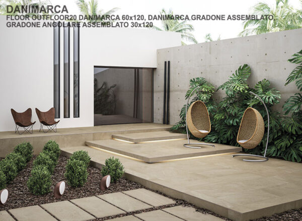 Italgraniti Nordic Stone kamenné dlaždice s kamenným efektom | Dlaždice | Dlažba