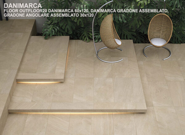 Italgraniti Nordic Stone kamenné dlaždice s kamenným efektom | Dlaždice | Podlahové krytiny