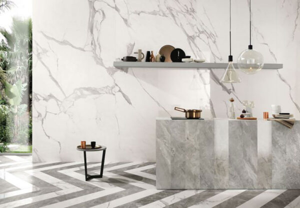 Kuchynské dlaždice Italgraniti Marble Experience