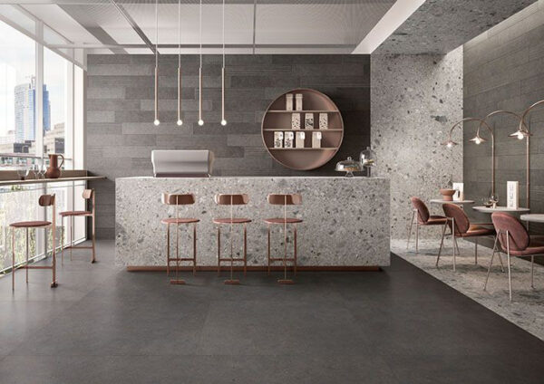 Obklady stien Italgraniti Silver Grain & Ceppo Di Gre