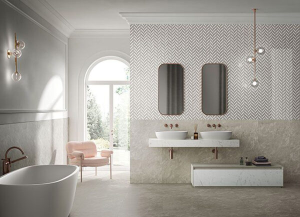 Italgraniti Lux Experience Moderná kúpeľňa