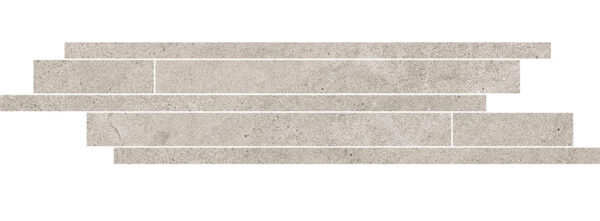 Margres Concept svetlosivé tehly mozaika 15x60 cm