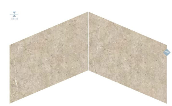 Margres Pure Stone Chevron podlahový dekor 45x70 cm