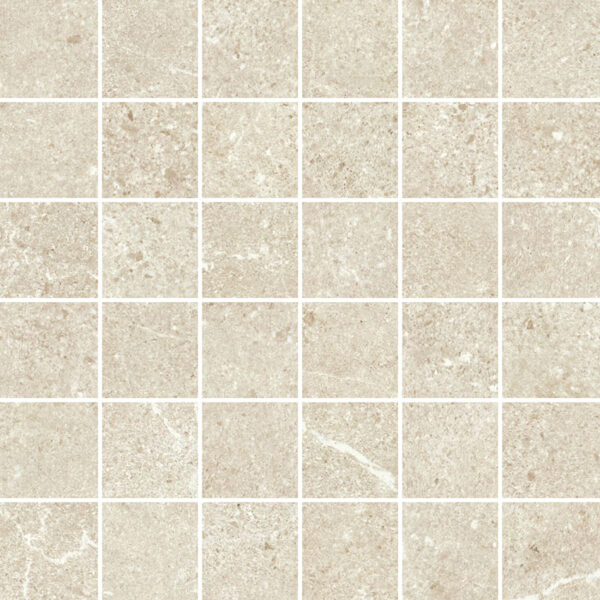 Margres Pure Stone biela mozaika 30x30 cm