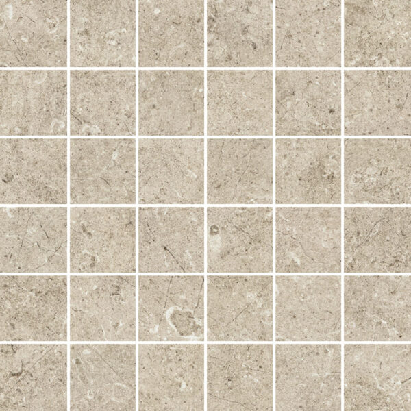 Margres Pure Stone svetlošedá mozaika 30x30 cm