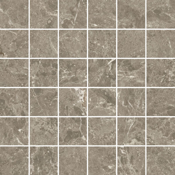 Margres Pure Stone sivá mozaika 30x30 cm