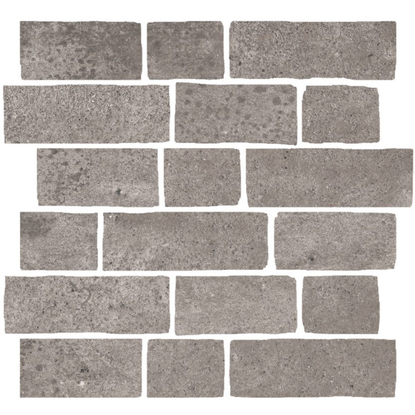 Margres Brick Evoke sivá mozaika 30x30 cm