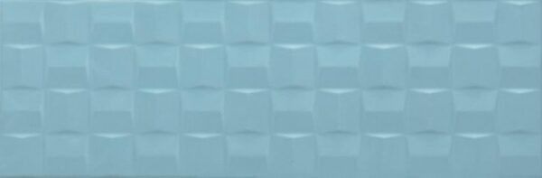 Marazzi dekoratívna dlaždica Marazzi Keramika Štruktúra Kocka 3D tyrkysová dekoratívna dlaždica