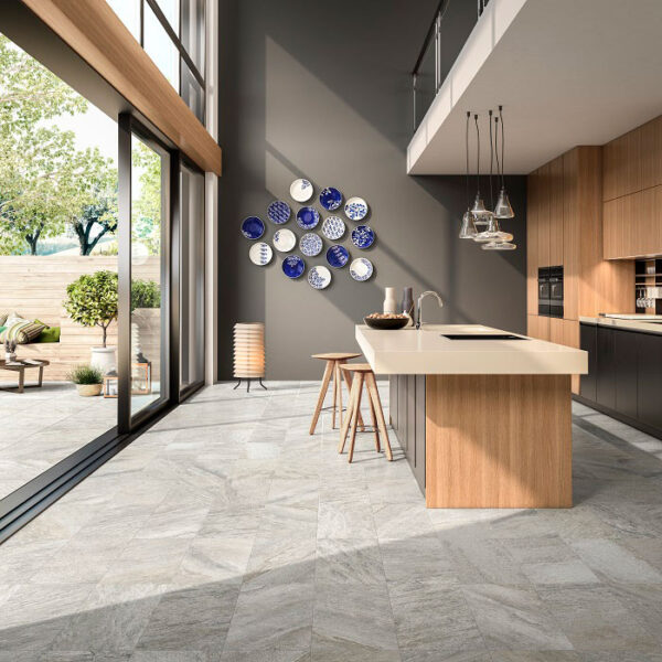 AlfaLux Stonequartz kuchynská dlažba | Dlaždice a dlaždice