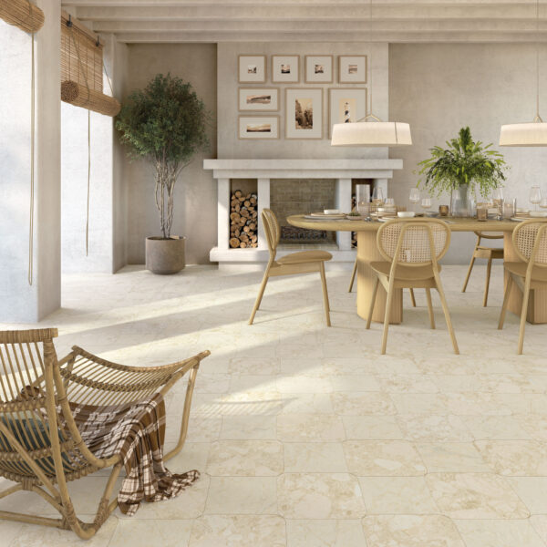 Arcana Ceramica čierna & krémová