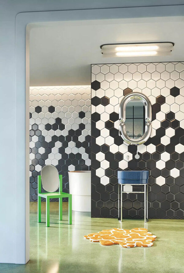 Bardelli Hexa & Hexa matné obklady stien | Dlaždice a dlaždice