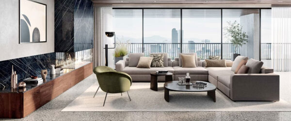 Podlahová dlažba Casalgrande Padana Terrazzotech Stone Look
