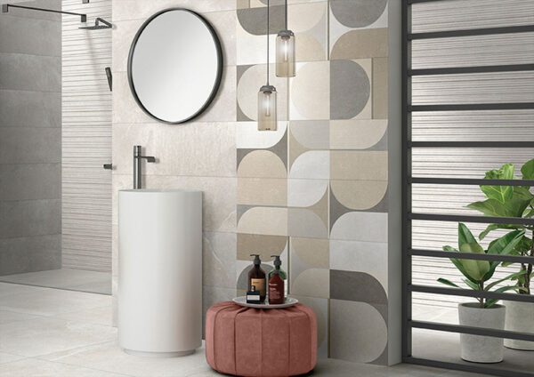 Ceramiche Italiane Etik 30x90 obklad stien | Dlaždice a dlaždice