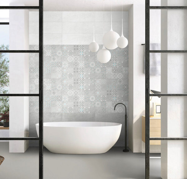 Ceramiche Italiane Mask Rett obklad stien | Dlaždice a dlaždice