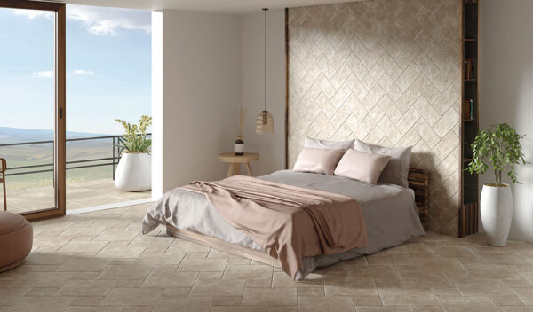 Ceramiche Italiane Pietra Ionica Obklady stien | Dlaždice a podlahové dlaždice