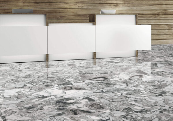 Ceracasa Jade Gloss Stone Look Podlahová dlaždica | Dlaždice a dlaždice