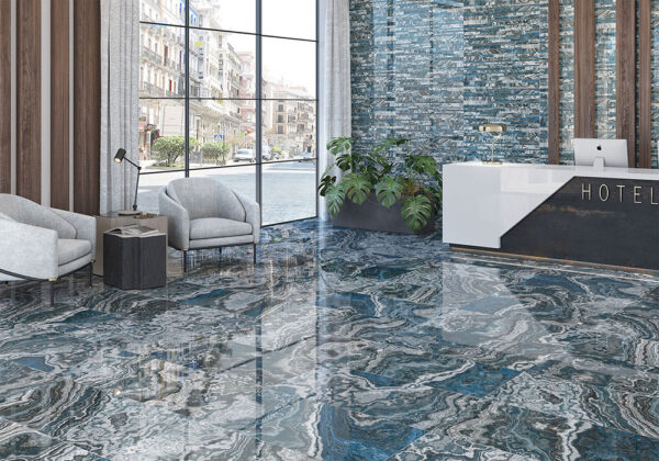 Ceracasa Madison Gloss Stone Look Podlahová dlažba | Dlaždice a dlaždice