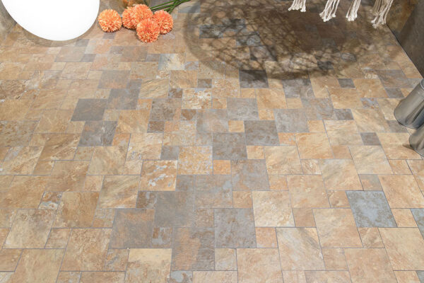 Ceracasa Slate Gloss Stone Look Podlahová dlaždica | Obklady a obklady stien