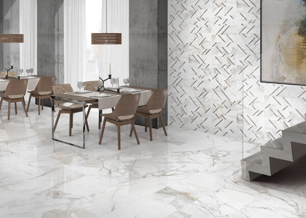 Ceracasa Vita Gloss Stone Look Podlahová dlažba | Dlaždice a dlaždice