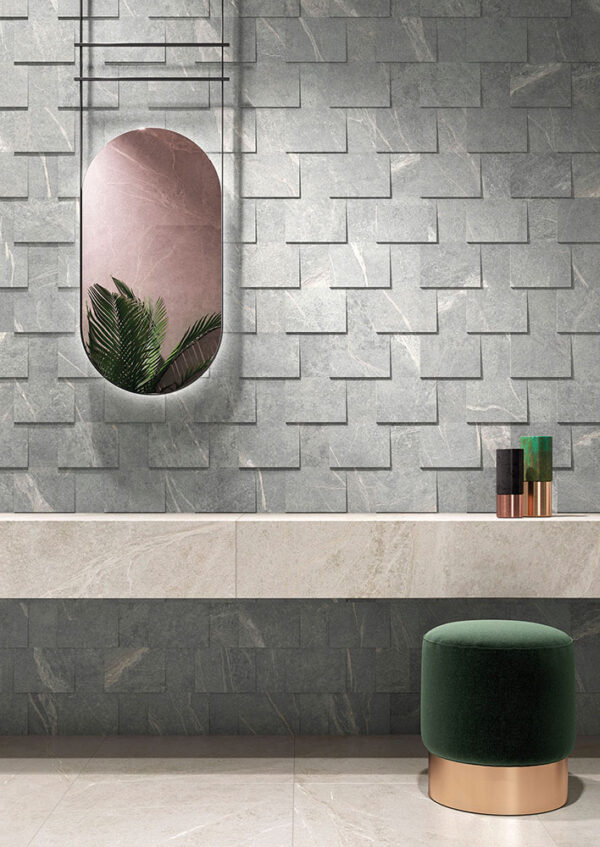 Cercom Soap Stone Nástenná krytina | Dlaždice a podlahové dlaždice