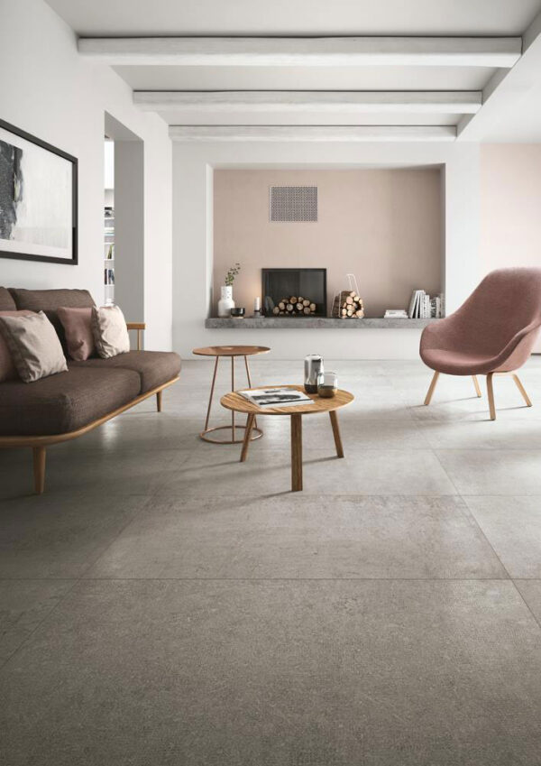 Cotto d'Este X-Concrete Stone Look podlahová dlažba | Obklady a obklady stien