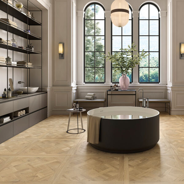 Podlahová dlažba Edimax Astor Groove Wood Look | Obklady a obklady stien