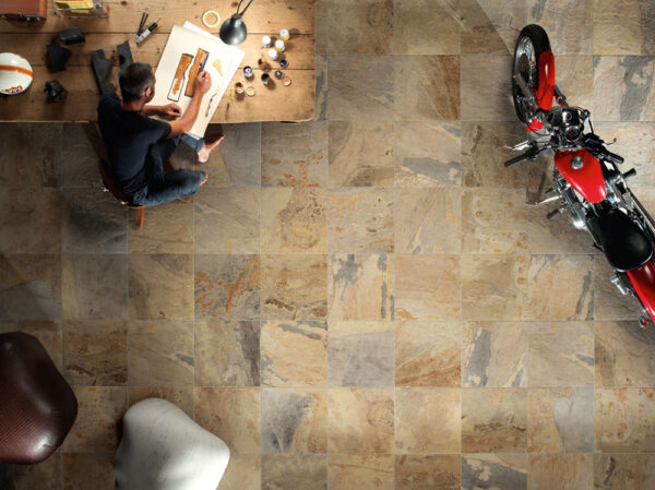 Edimax Astor Slaty Stone Look Podlahová dlaždica | Podlahové dlaždice a dlaždice