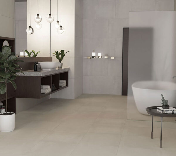 Energieker Solid Stone Look Podlahová dlažba | Dlaždice a podlahové dlaždice