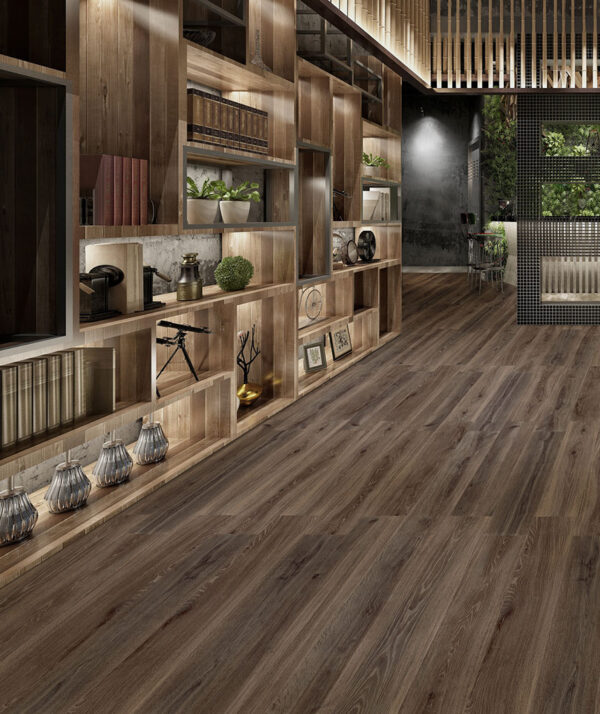 Energieker Woodbreak Wood Look Podlahová dlažba | Obklady a obklady stien