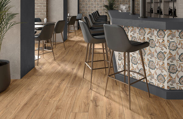 Ceramica Euro Country dlažba s dreveným vzhľadom | Obklady a obklady stien