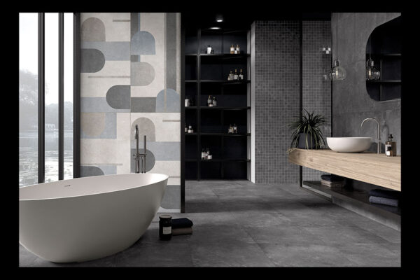 Dlaždice Ceramica Euro Rebel Stone Look | Dlaždice a podlahové dlaždice