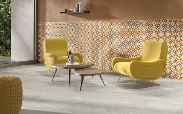 Ceramica Euro Spatula Stone Look Podlahová dlažba | Dlaždice a dlaždice