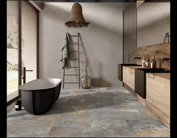 Ceramica Euro Terrae Stone Look Podlahová dlažba | Obklady a obklady stien