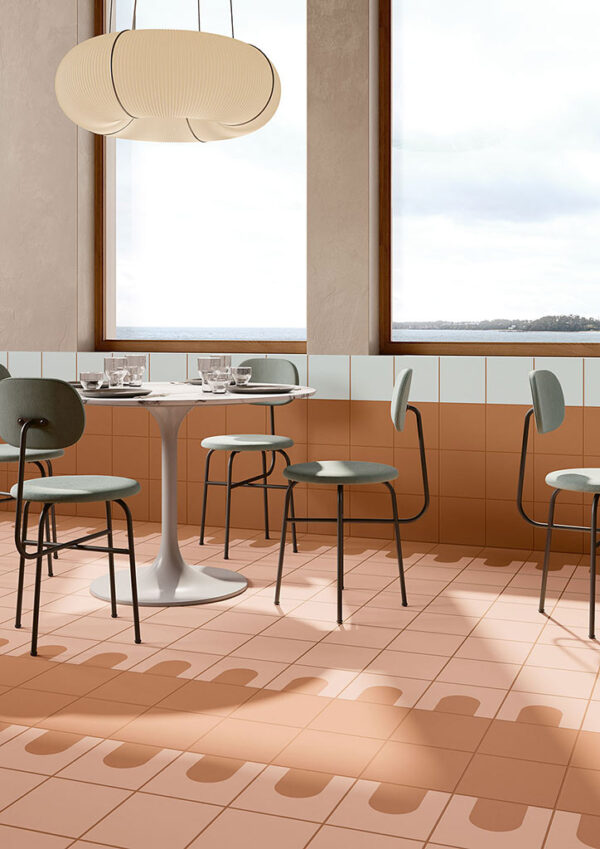 Moderná kúpeľňa Fioranese Italian Landscape | Dlaždice a podlahové dlaždice