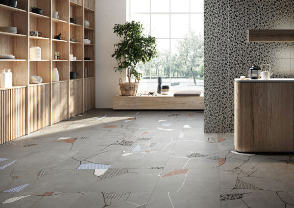 Podlahová dlažba Fioranese Kintsugi Stone Look | Dlaždice a mozaiky