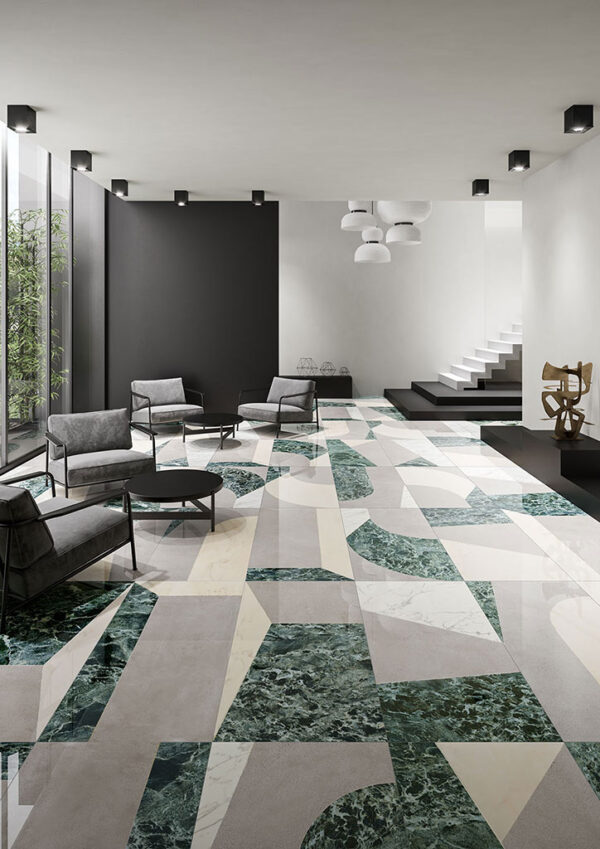 Podlahová dlažba Fioranese Sound Of Marbles Stone Look | Podlahové dlaždice a dlaždice