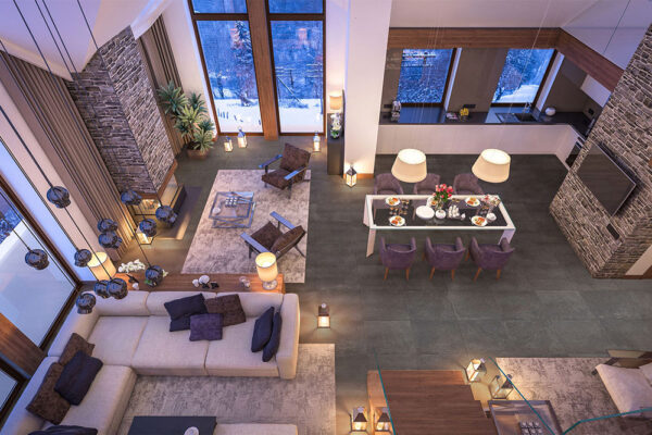 Ceramica Flaminia Moon Stone Stone Floor Tile | Podlahové dlaždice a dlaždice