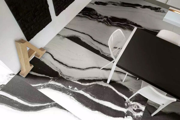 Florim B&W_Marble Stone Look Podlahová dlažba | Dlaždice a podlahové dlaždice