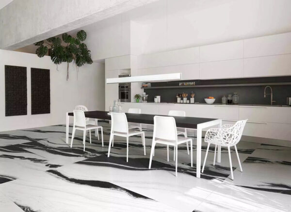 Florim B&W_Marble kuchynská dlažba | Dlaždice a dlaždice