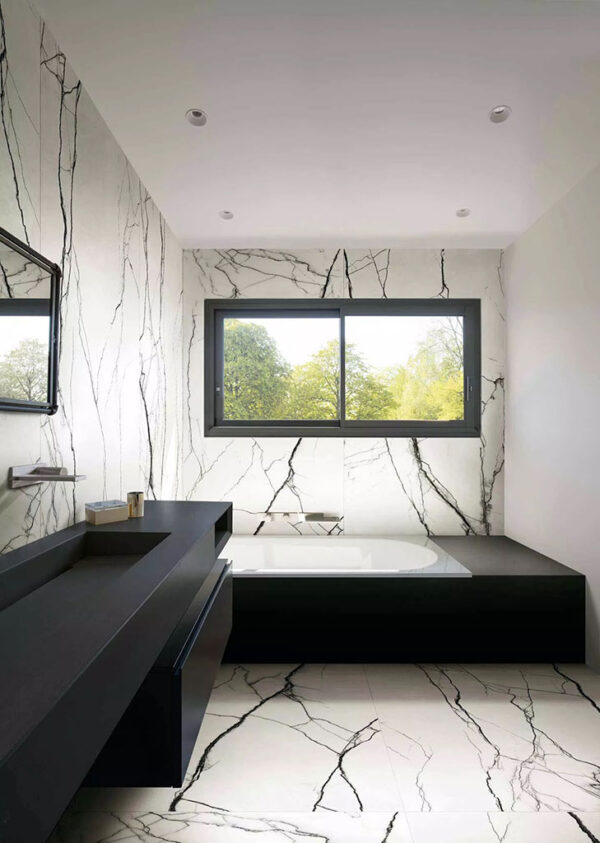 Obklady stien Florim B&W_Marble | Dlaždice a dlaždice