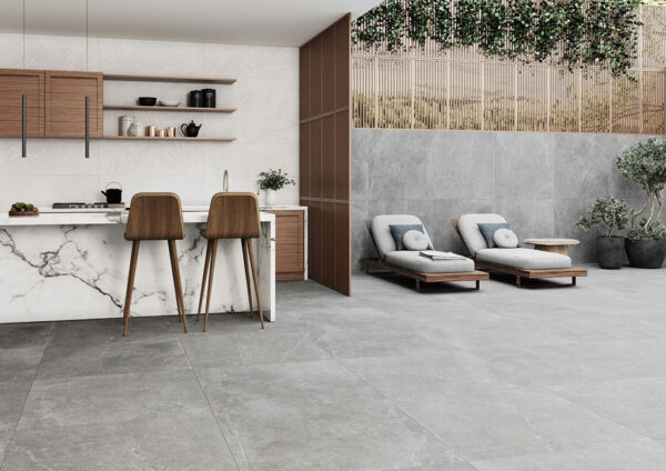 Podlahová dlažba Keraben Bleuemix Stone Look | Dlaždice a podlahové dlaždice
