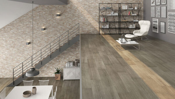 Podlahová dlažba Keraben Savia Wood Look | Dlaždice a podlahové dlaždice