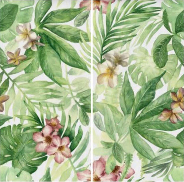 Kerlite Zero 3 Glam Rainforest dekoratívna dlaždica 50x100 cm
