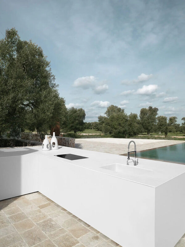 Laminam Collection kuchynská dlažba | Dlaždice a dlaždice