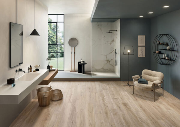 Podlahová dlažba Lea Ceramiche Bio Attitude Wood Look | Dlaždice a podlahy