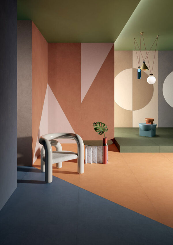 Lea Ceramiche Pigmenti Nástenné krytiny | Dlaždice a podlahové dlaždice