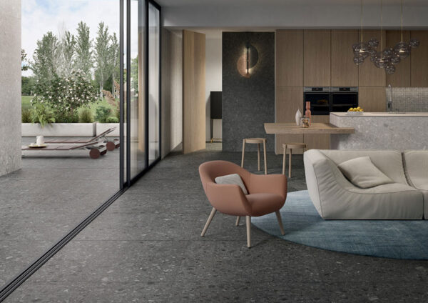Lea Ceramiche bočná kamenná kamenná podlahová dlaždica | Dlaždice a mozaiky