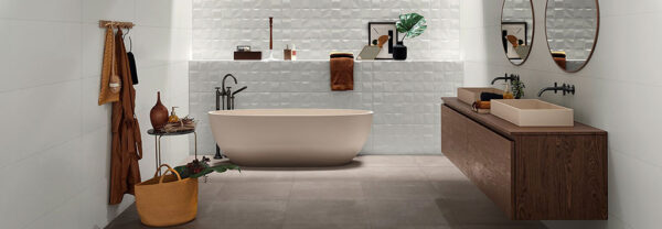 Love Ceramic Genesis Moderná kúpeľňa | Dlaždice a podlahové krytiny