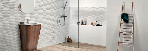 Love Ceramic Genesis Moderná kúpeľňa | Dlaždice a podlahové dlaždice