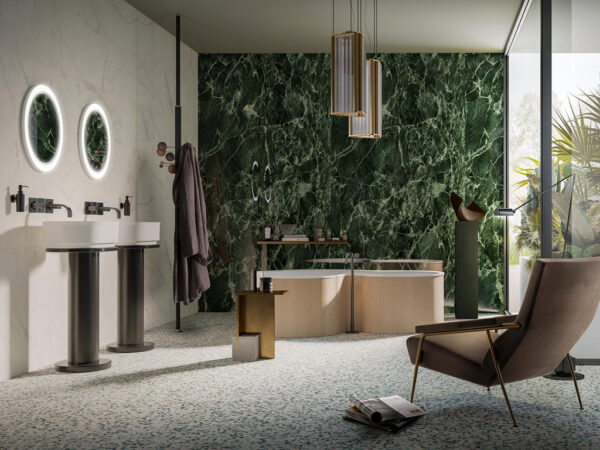 Moderná kúpeľňa Marazzi Allmarble Wall | Dlaždice a podlahové krytiny